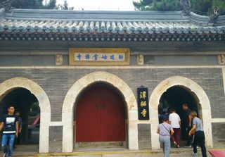 你们去北京潭柘寺农家院时，有没有发现山下农家小院都特别干净？
