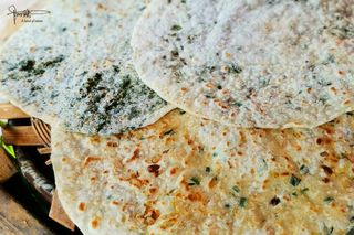 想不到在这个古镇里，要吃饱只需花六块钱