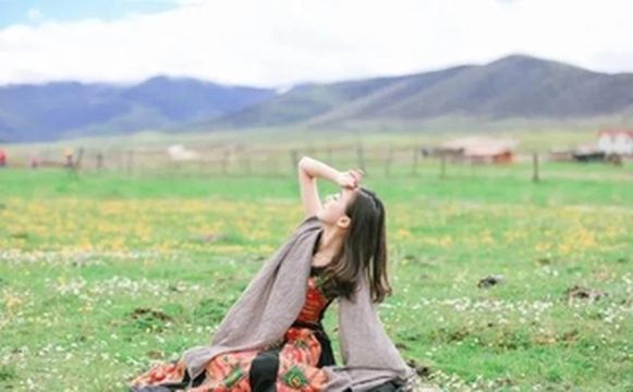 俄么塘开园啦，共赴一场花海盛宴~