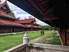 金色宫殿僧院  (Shwenandaw Kyaung)-曼德勒-M30****9258