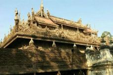 金色宫殿僧院  (Shwenandaw Kyaung)-曼德勒-M30****3276