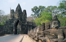 吴哥王城南门-暹粒-zhulei831230