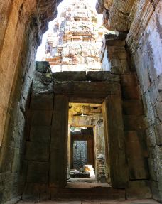 吴哥考古公园-暹粒-小小呆60