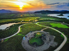 丹东游记图片] 丹东云之胜境，乘坐爱情小火车行走在“东方的小瑞士”