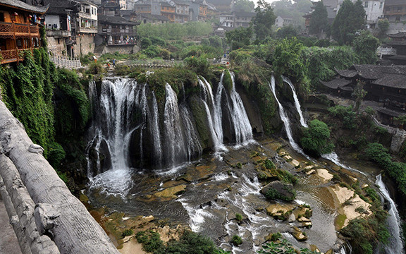 中国最古老的古镇—芙蓉镇- 湘西土家族苗族自治州游记攻略【携程攻略】