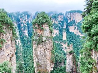 张家界4天3晚自由行攻略 经典打卡！