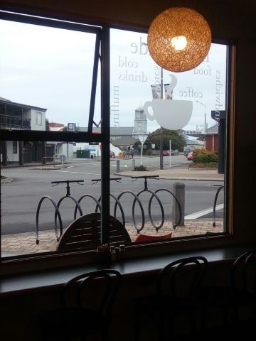 Clocktower Cafe Hokitika