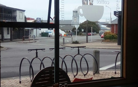 Clocktower Cafe Hokitika