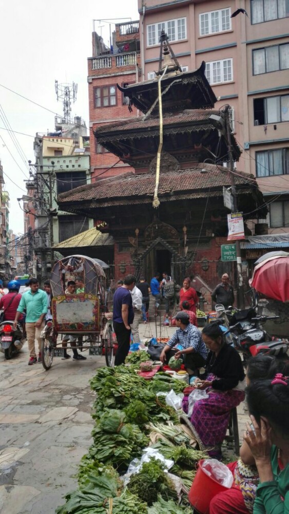 四国游第五十三天：尼泊尔加德满都~巴德岗