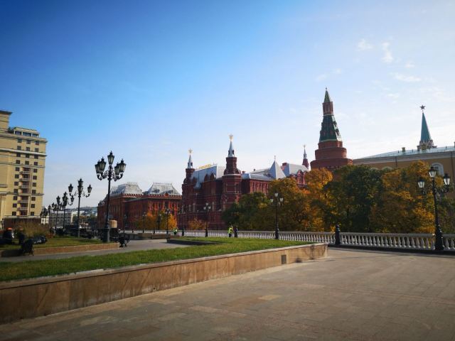 The Moscow Kremlin