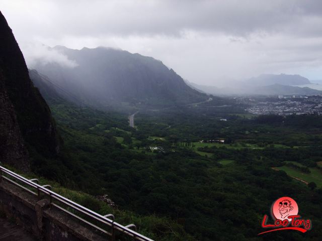 Nu'uanu Pali Lookout