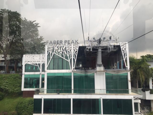 Mount Faber Cable Car