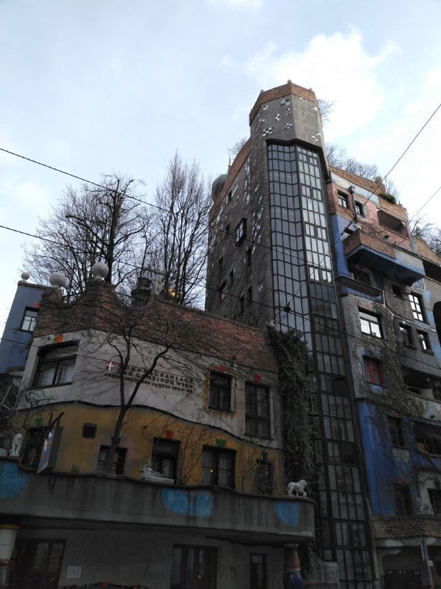Hundertwasser House Vienna