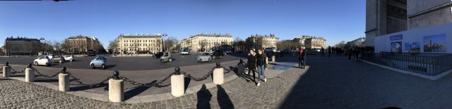Arc de Triomphe de l’Etoile