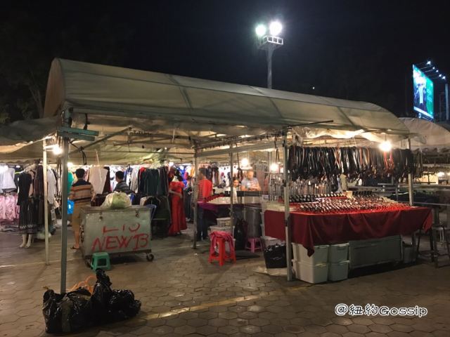 Phnom Penh Night Market