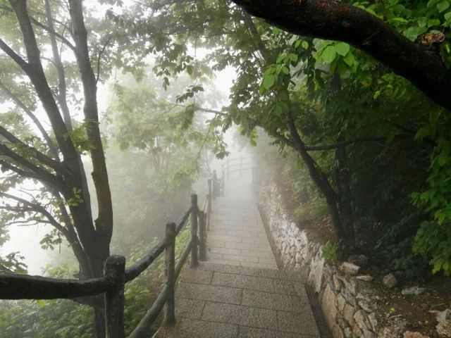 Baishishan World Geopark