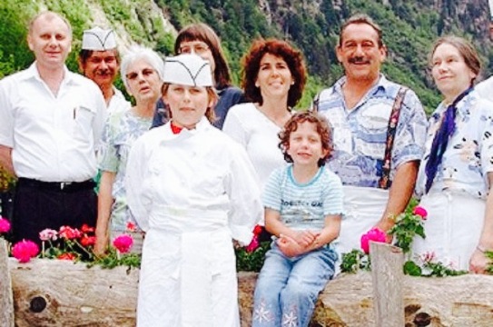 Hotel-Restaurant Stechelberg餐厅图片