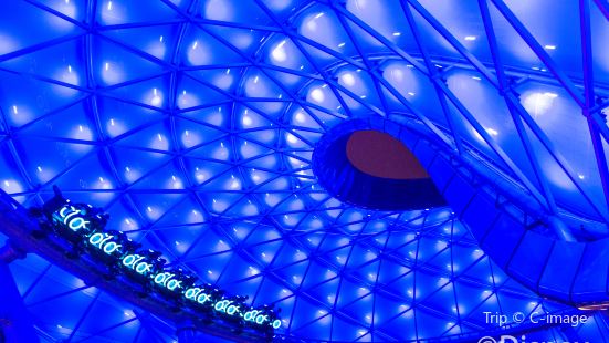 TRON Lightcycle Power Run