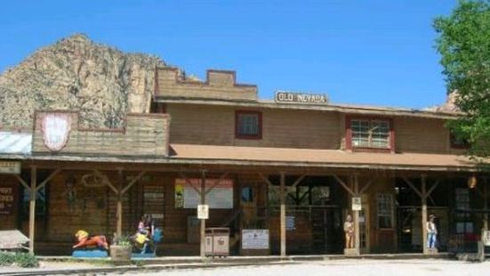 Old Las Vegas Mormon Fort