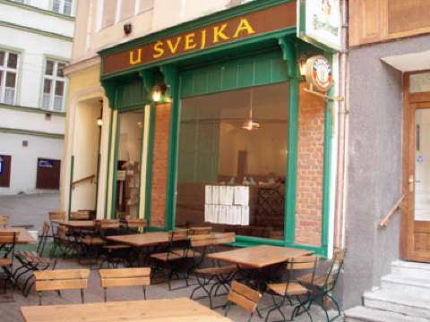 Restaurace U Svejka餐厅图片