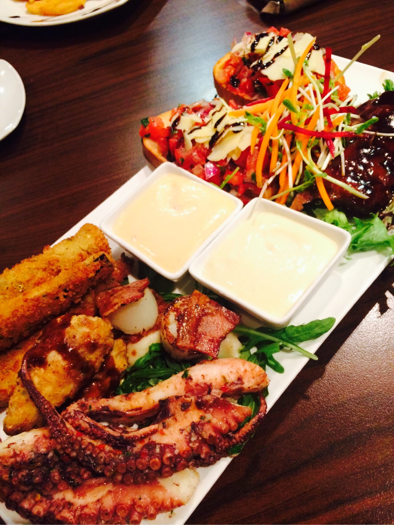 Stone bar grill function centre