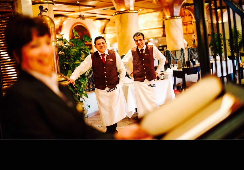 Italiano restaurant at Concorde El Salam Hotel Cairo