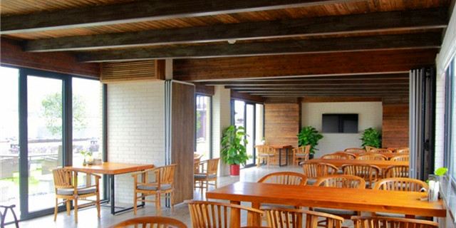 君亭酒店(杭州西溪谷君亭阿里中心店)·四季餐厅
