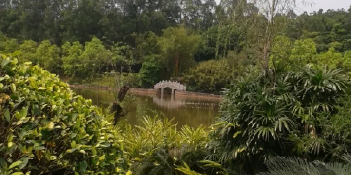 南充市西山風景區萬卷樓景區-玉屏公園