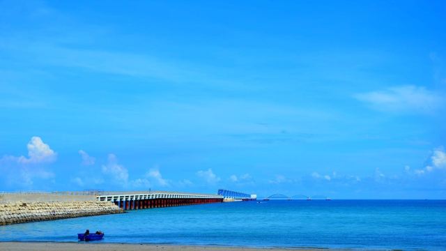 涠洲岛中石化原油码头攻略,涠洲岛中石化原油码头门票/游玩攻略/地址