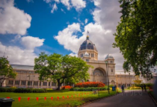 皇家展览馆景点图片