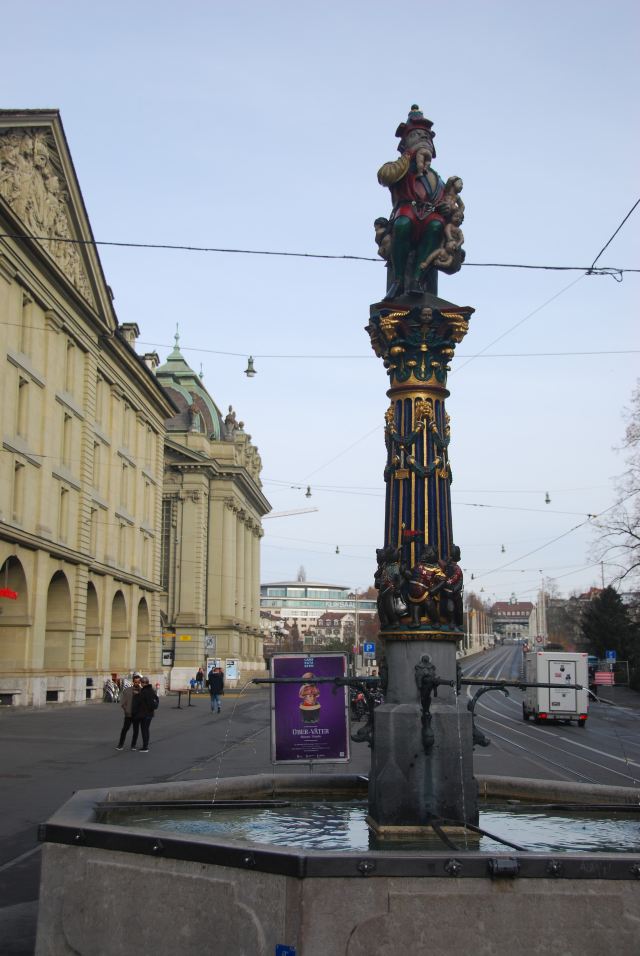 Child Eater Fountain (Kindlifresserbrunnen)