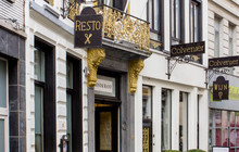 Huis De Colvenier餐厅图片