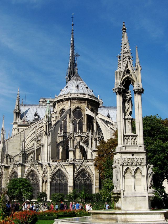 Cathédrale Notre-Dame de Paris