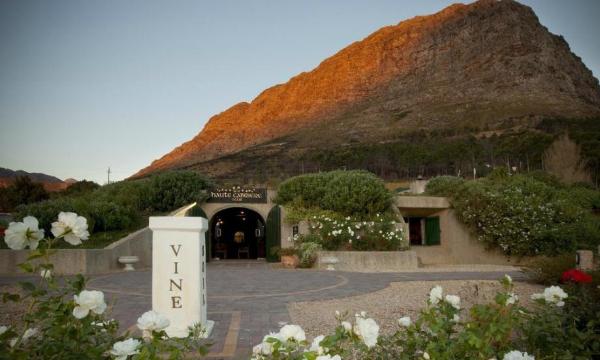 Haute Cabrière Restaurant餐厅图片