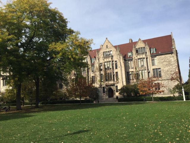 The University of Chicago