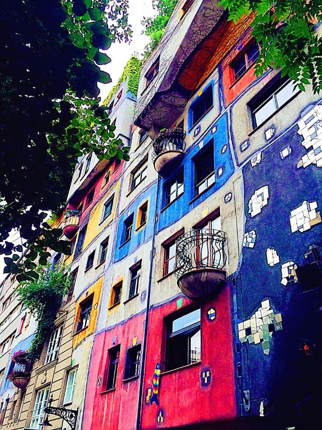 Hundertwasser House Vienna