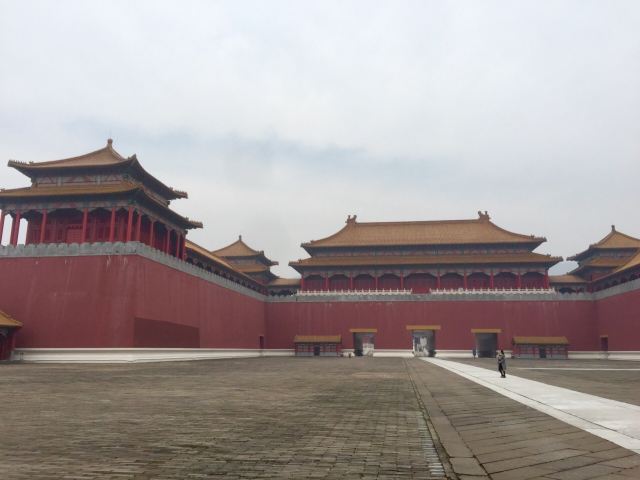 의 명청 궁전풍경구