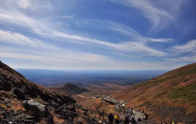 West Slope of Changbai Mountain Scenic Area