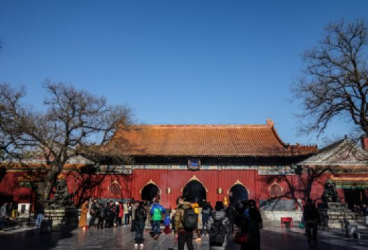 北京雍和宫+恭王府一日游【赏秋.祈福走进雍和宫.探秘恭王府】【到恭王府里找找被和珅压到龙脉上的福字，走平步青云路，探秘三绝一宝！】