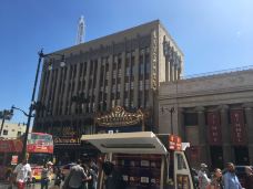 好莱坞星光大道-洛杉矶-海上的雪