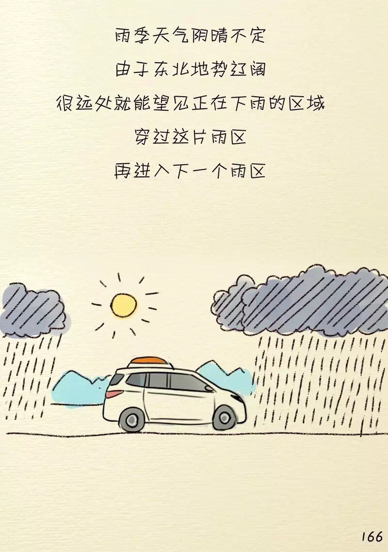 妮子环游中国边境线故事漫画版之十二