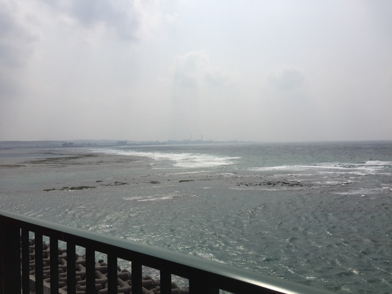 冲绳美国村酒店，风景很不错