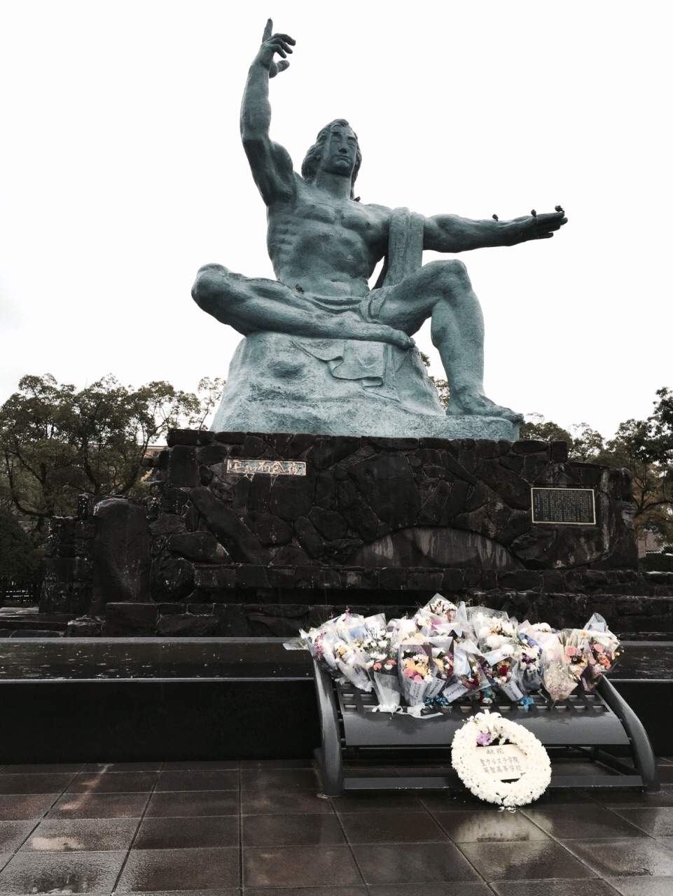原子弹爆炸之后——访日本长崎【和平公园】