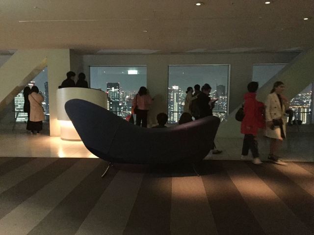 梅田藍天大廈