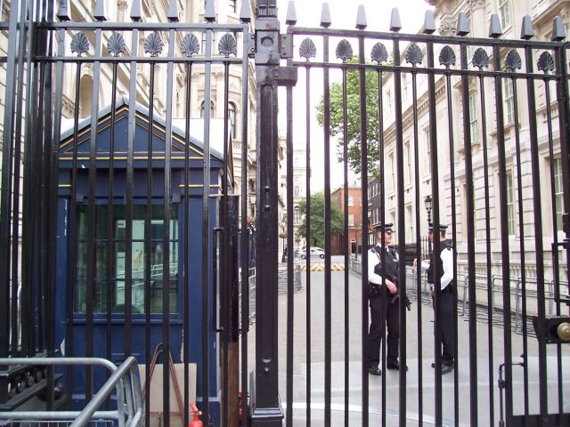 Number 10 Downing Street