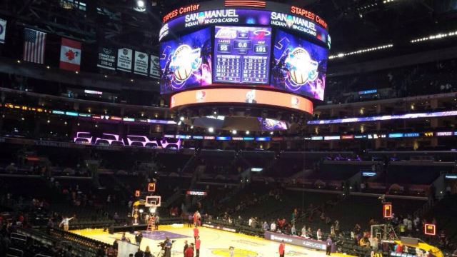 Staples Center