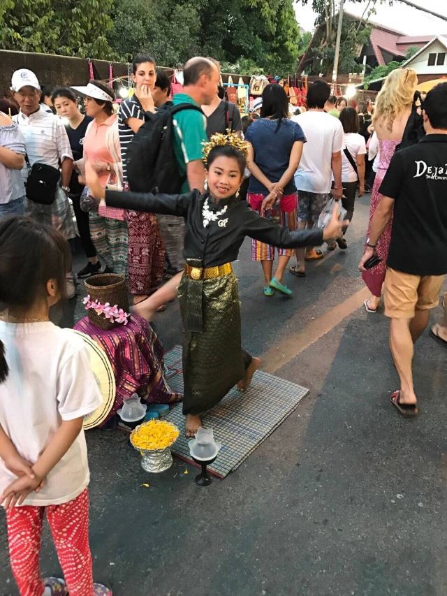 Chiang Mai Sunday Walking Street
