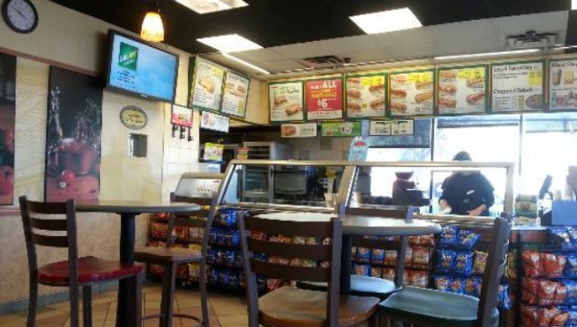 Subway餐厅图片