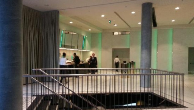 Aerial South Wharf餐厅图片