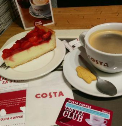Costa Coffee Reviews Food Drinks In Ile De France Paris Trip Com